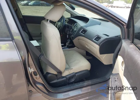 2015 Honda Civic Lx из США, поврежденный, VIN 19XFB2F54FE008766